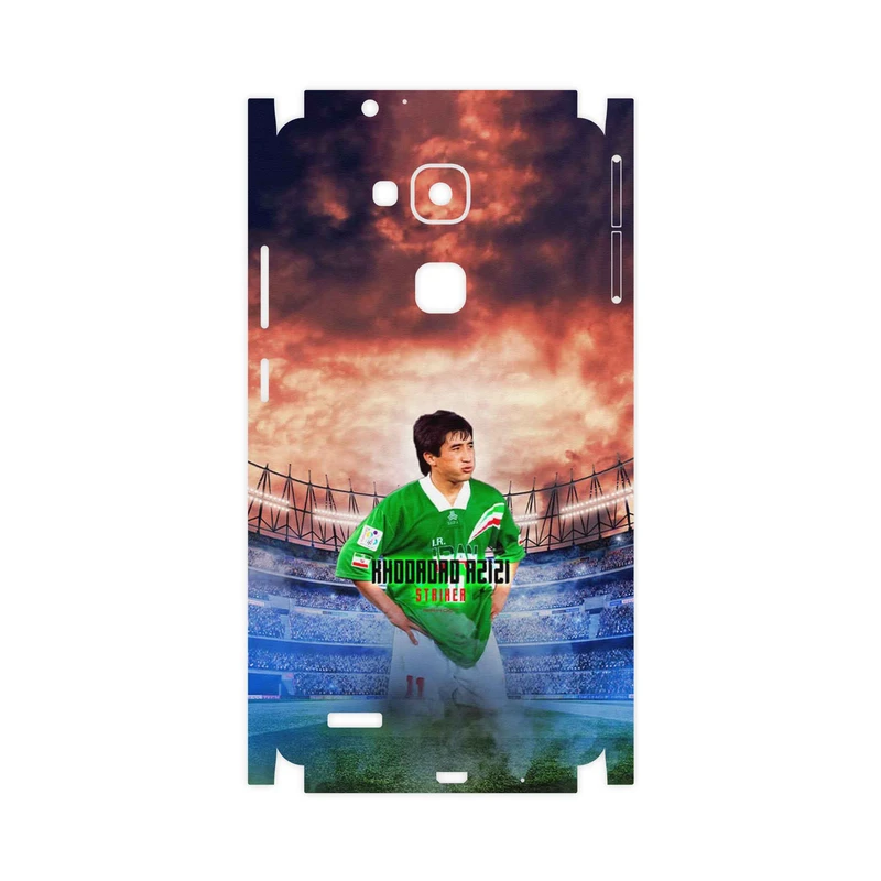 برچسب پوششی ماهوت مدل Khodadad Azizi-FullSkin مناسب برای گوشی موبایل هوآوی Mate 7