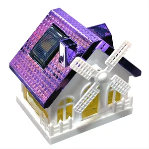 خوشبو کننده خودرو مدل سولار طرح آسیاب بادی کد BANAF