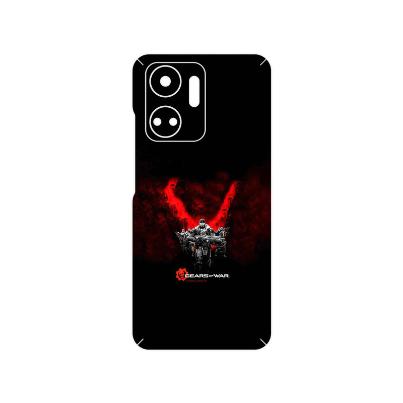 برچسب پوششی ماهوت مدل GEARS_OF_WAR مناسب برای گوشی موبایل آنر X7a