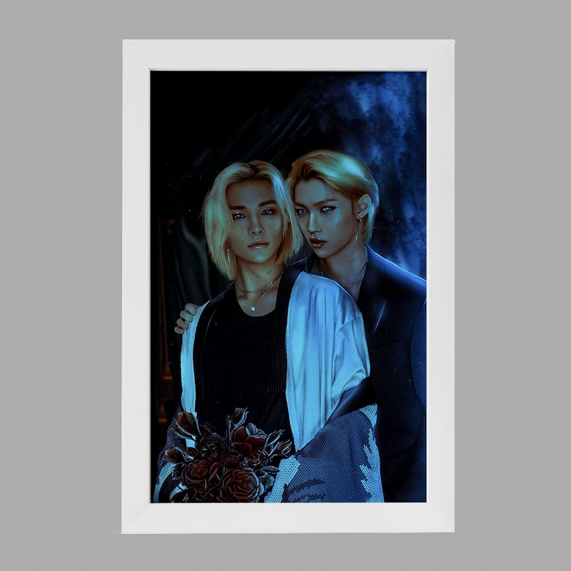 تابلو خندالو مدل فلیکس و هیونجین استری کیدز کد F1816