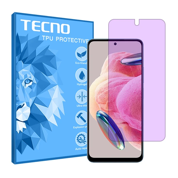 محافظ صفحه نمایش ضد اشعه بنفش تکنو مدل HyPRL مناسب برای گوشی موبایل شیائومی Redmi Note 12 4G