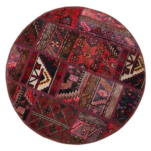 کلاژ فرش دستباف یک متری مدل Mot2 کد Fa100r