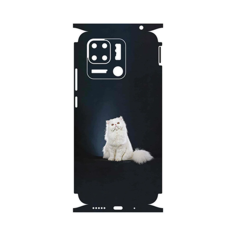برچسب پوششی ماهوت مدل Persian_cat-FullSkin مناسب برای گوشی موبایل شیائومی Redmi 10 Power