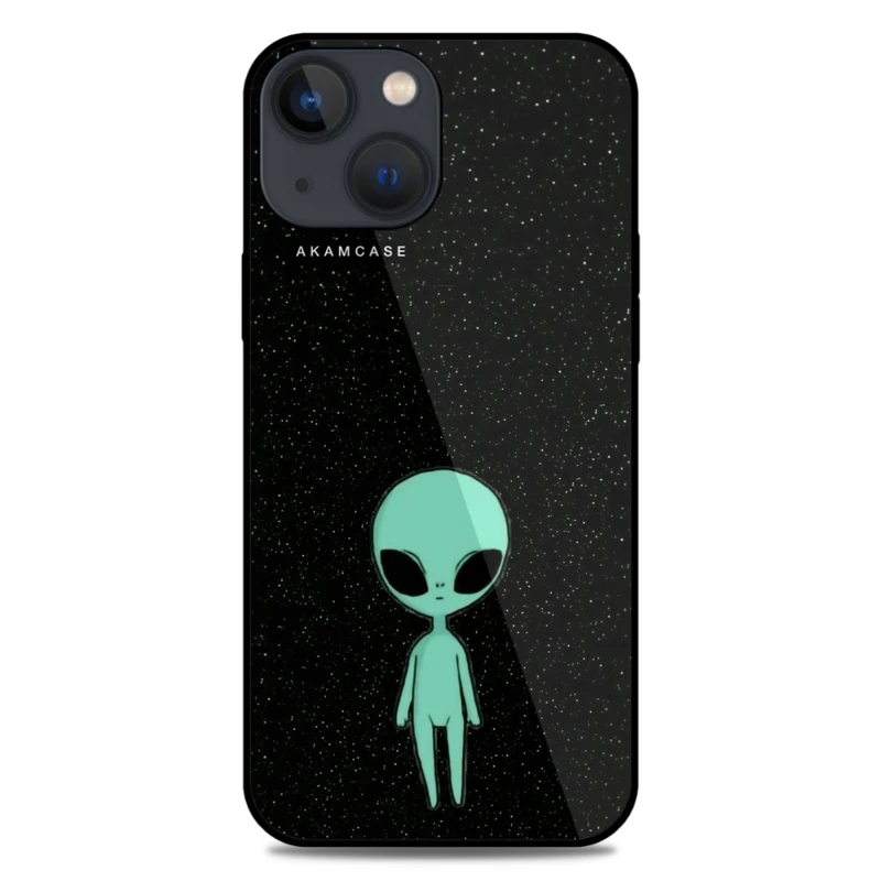 کاور آکام مدل AMC-WA13M-SPACE-22 مناسب برای گوشی موبایل اپل iPhone 13 Mini
