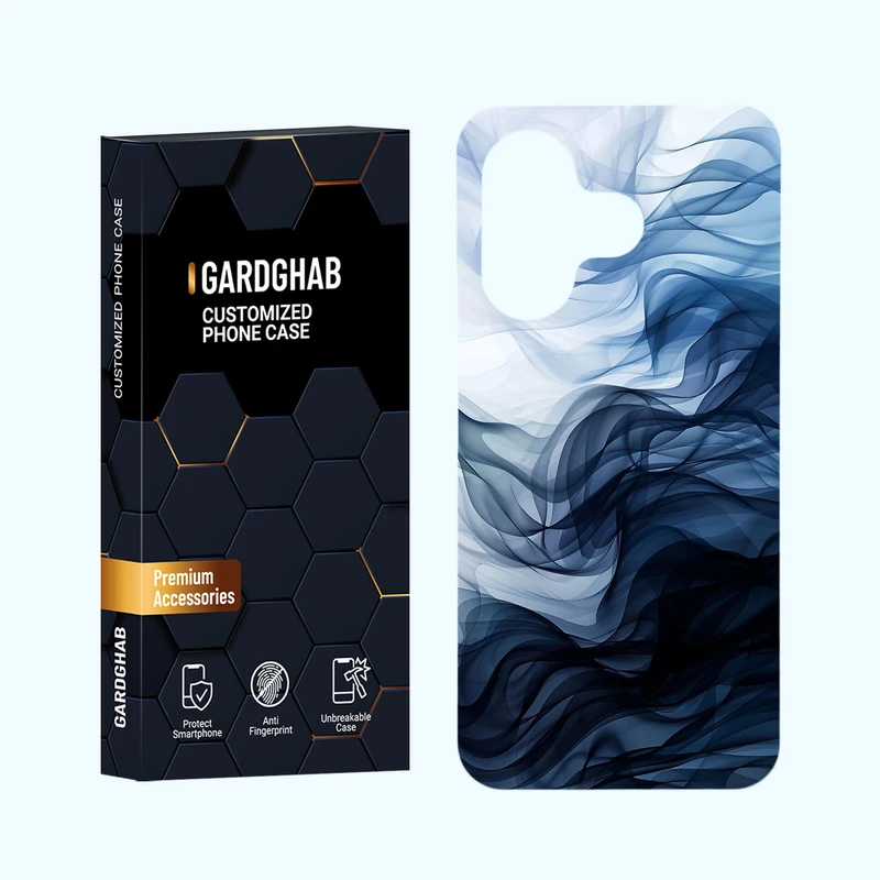 کاور گارد قاب مدل ساده مناسب برای گوشی موبایل شیائومی Redmi 13 4G / 5G