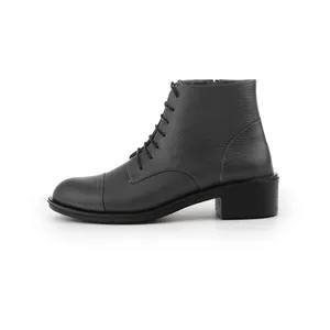 نیم بوت زنانه شهر چرم مدل MH11121