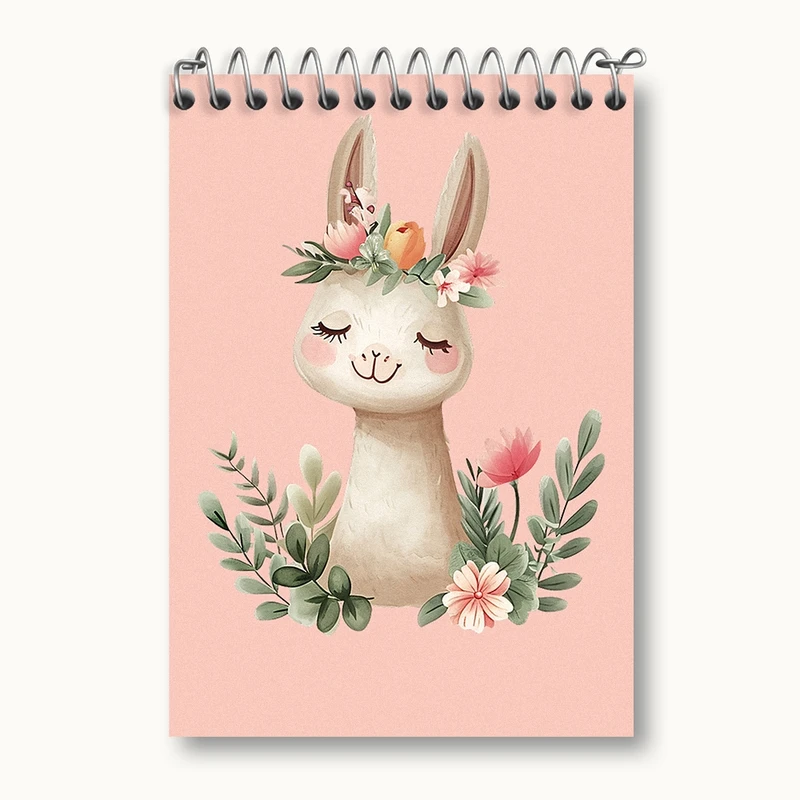 دفتر یادداشت 50 برگ خندالو مدل خرگوش کیوت کد N1143