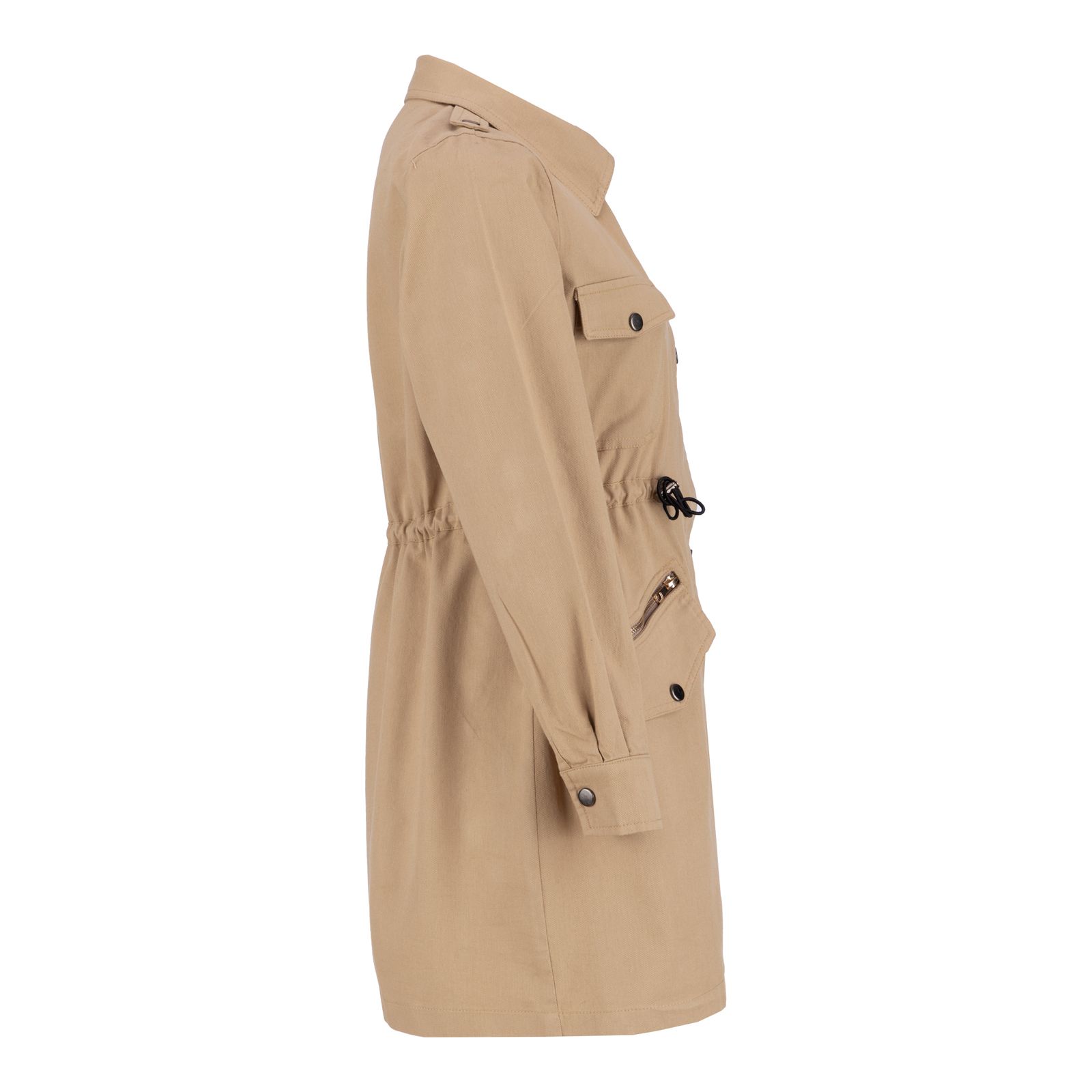 پالتو زنانه السانا مدل صهبا کد 198408 -  - 3