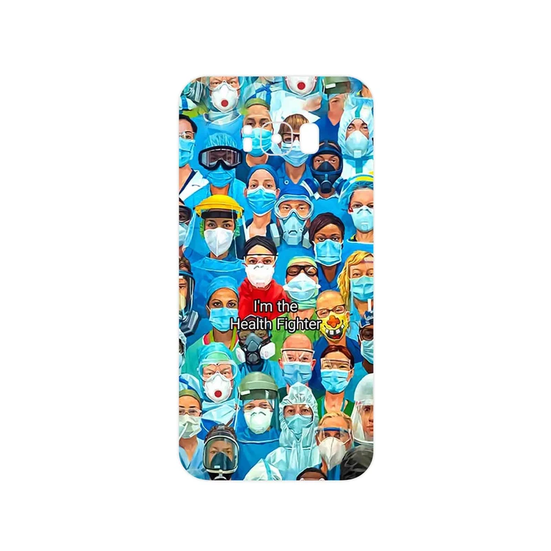 برچسب پوششی ماهوت مدل Nurse مناسب برای گوشی موبایل سامسونگ Galaxy S8 Plus