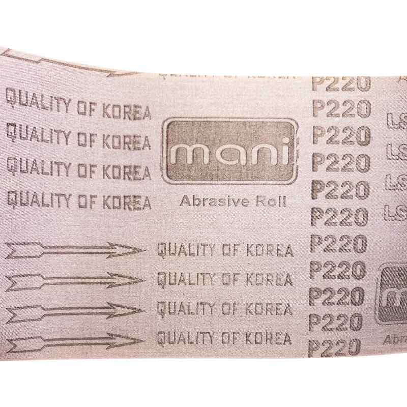 رول سنباده مانی مدل P220 طول 2 متر