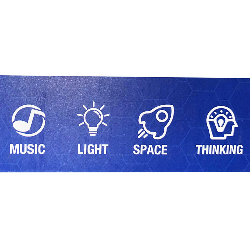 اسباب بازی مدل موشک فضاپیما طرح فضانوردان با اسکوتر کد H201A مجموعه 3 عددی