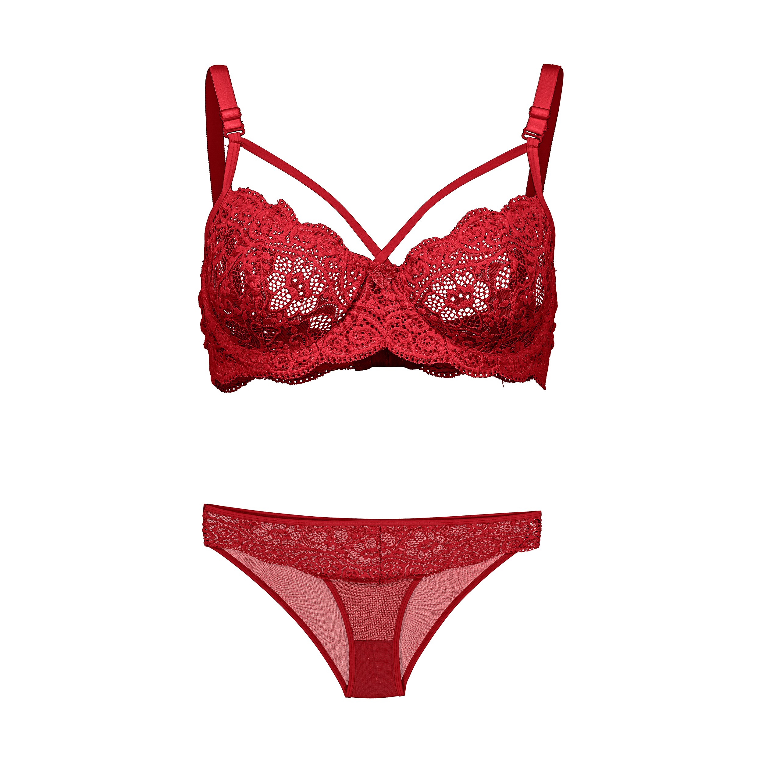 ست شورت و سوتین زنانه رعنا مدل 820 KT