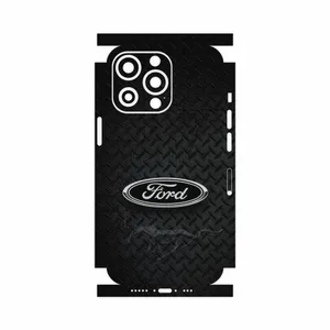 MAHOOT Ford-Motor-FullSkin Cover Sticker for Apple iphone 13 Pro