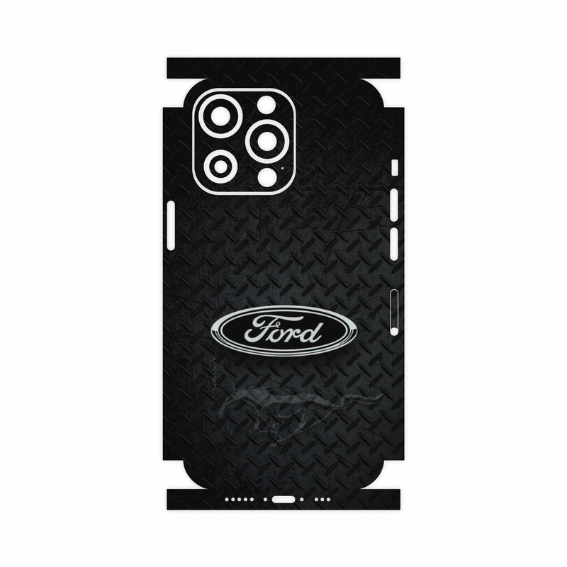 برچسب پوششی ماهوت مدل Ford-Motor-FullSkin مناسب برای گوشی موبایل اپل iphone 13 Pro