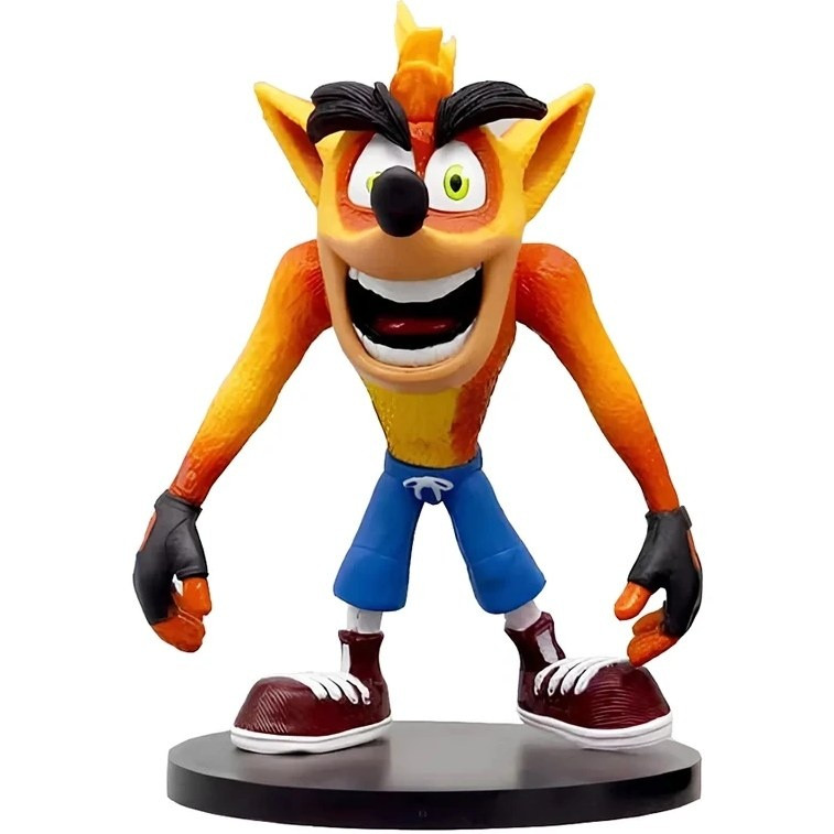 فیگور کراش مدل  CRASH BANDICOOT