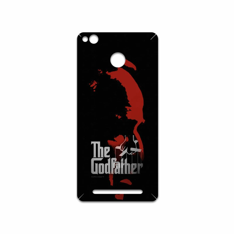 برچسب پوششی ماهوت مدل The Godfather مناسب برای گوشی موبایل شیائومی Redmi 3 Pro