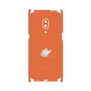 MAHOOT Minimalist origami bird-FullSkin Cover Sticker for Lenovo Z5 Pro