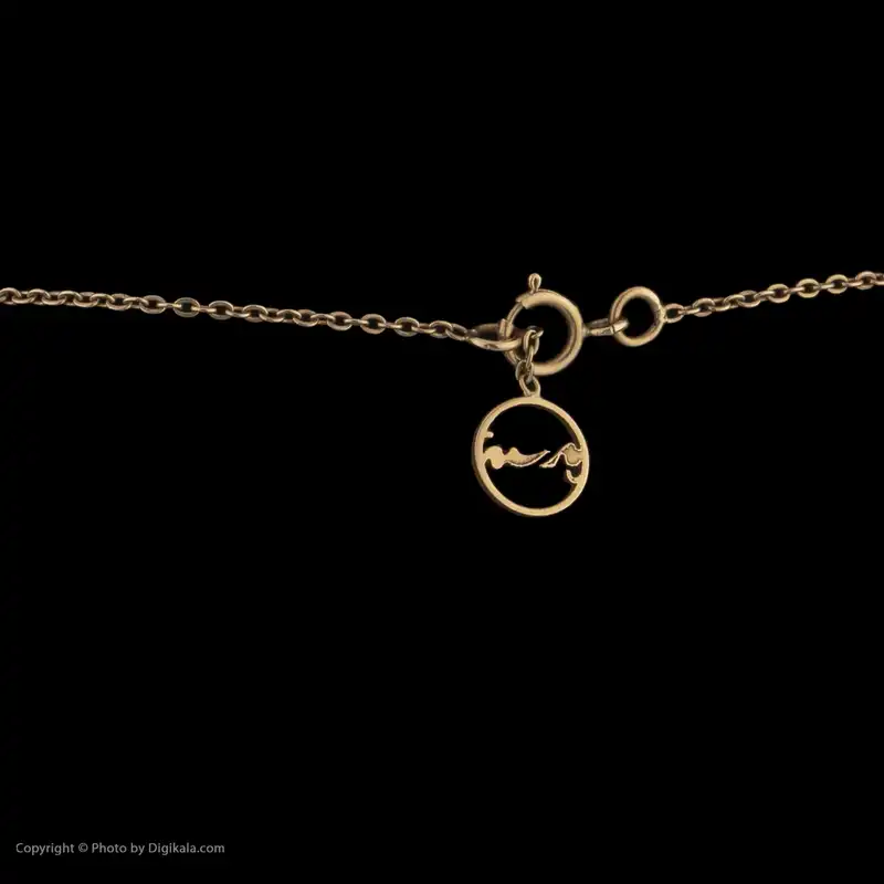 گردنبند طلا 18 عیار زنانه پرسته مدل WN115