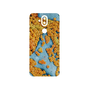 MAHOOT Atom Universe 7 Cover Sticker for Nokia 8.1