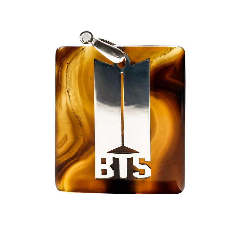 آویز گردنبند نقره مدل  1352