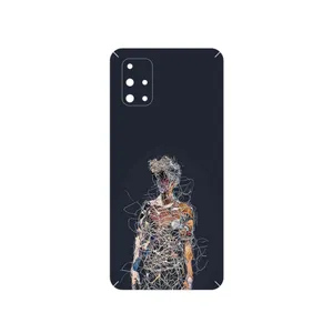 MAHOOT Strings Digital Art 1 Cover Sticker for Samsung Galaxy M31S