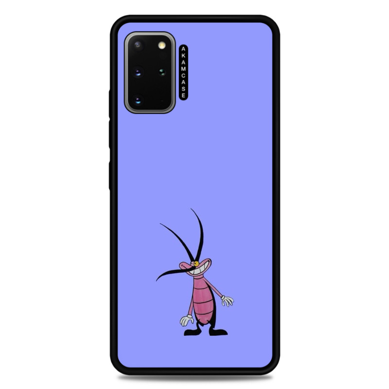 کاور آکام مدل AMC-WSGS20P-OGGY-24 مناسب برای گوشی موبایل سامسونگ Galaxy S20 Plus