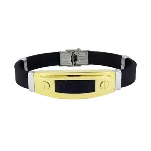 دستبند مردانه گالری میکا کد 0440008