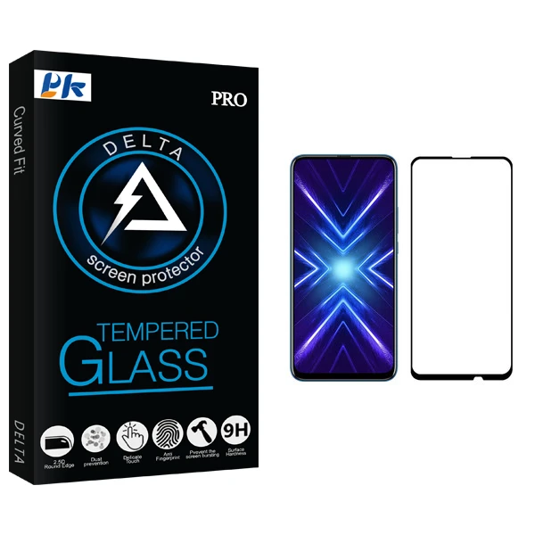 محافظ صفحه نمایش پی کی مدل Delta Glass مناسب برای گوشی موبایل آنر 9X