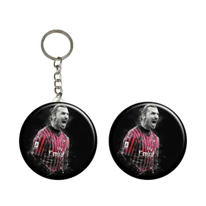 پیکسل ابیگل طرح زلاتان ابراهیموویچ میلان کد 029 به همراه جاکلیدی