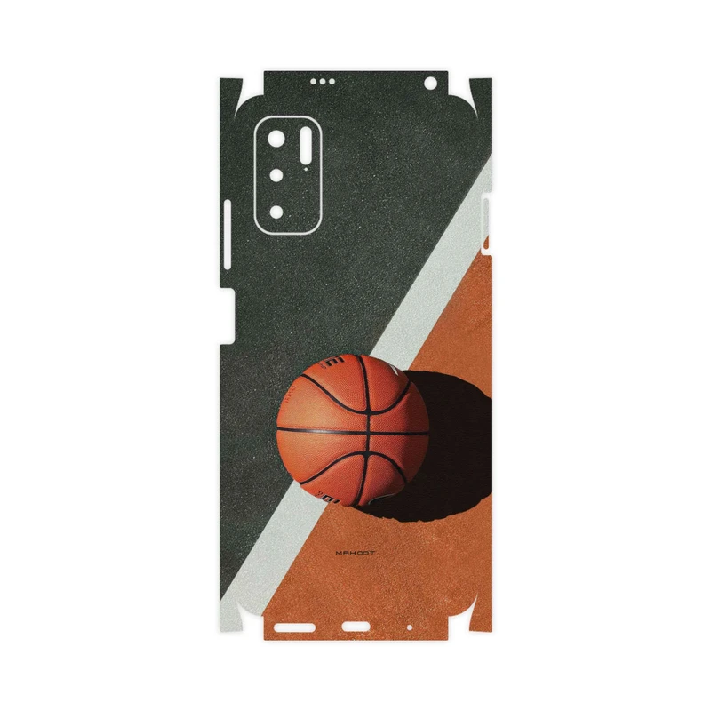 برچسب پوششی ماهوت مدل Basketball-FullSkin مناسب برای گوشی موبایل شیائومی Redmi Note 10 5G