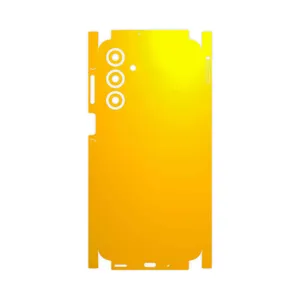 MAHOOT Matte-Deep-Mustard-FullSkin Cover Sticker for Samsung Galaxy A16 5G
