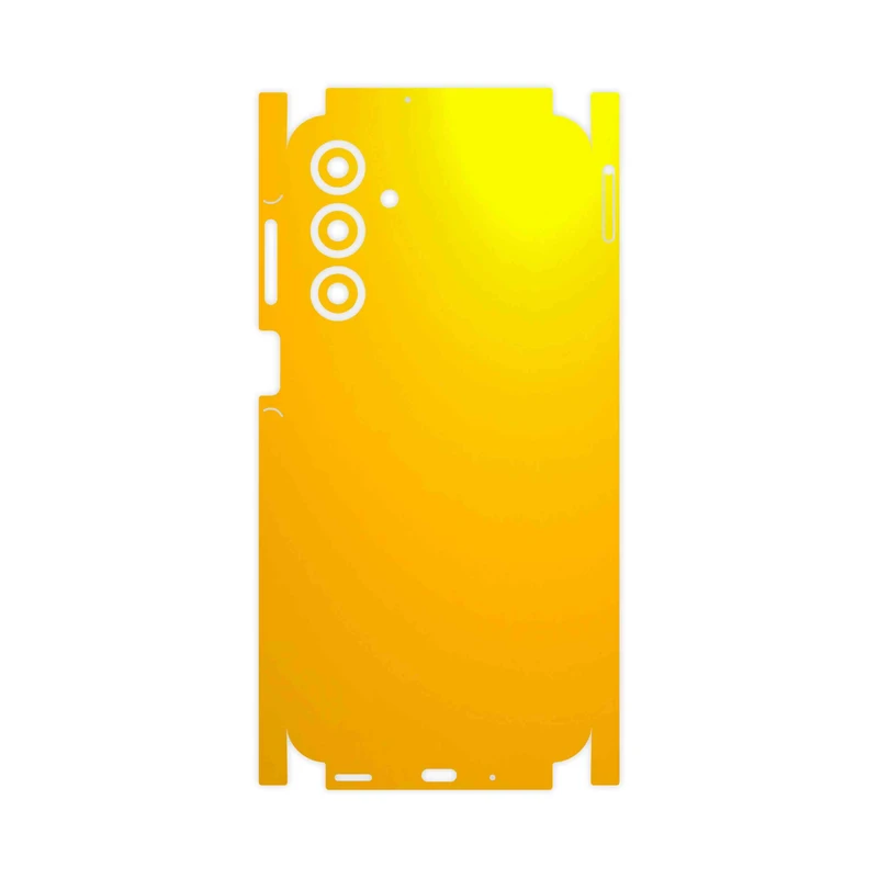 برچسب پوششی ماهوت مدل Matte-Deep-Mustard-FullSkin مناسب برای گوشی موبایل سامسونگ Galaxy A16 5G