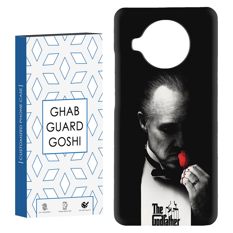 کاور قاب گارد گوشی طرح گاد فادر کد Dimo-222 مناسب برای گوشی موبایل شیائومی Mi 10t lite