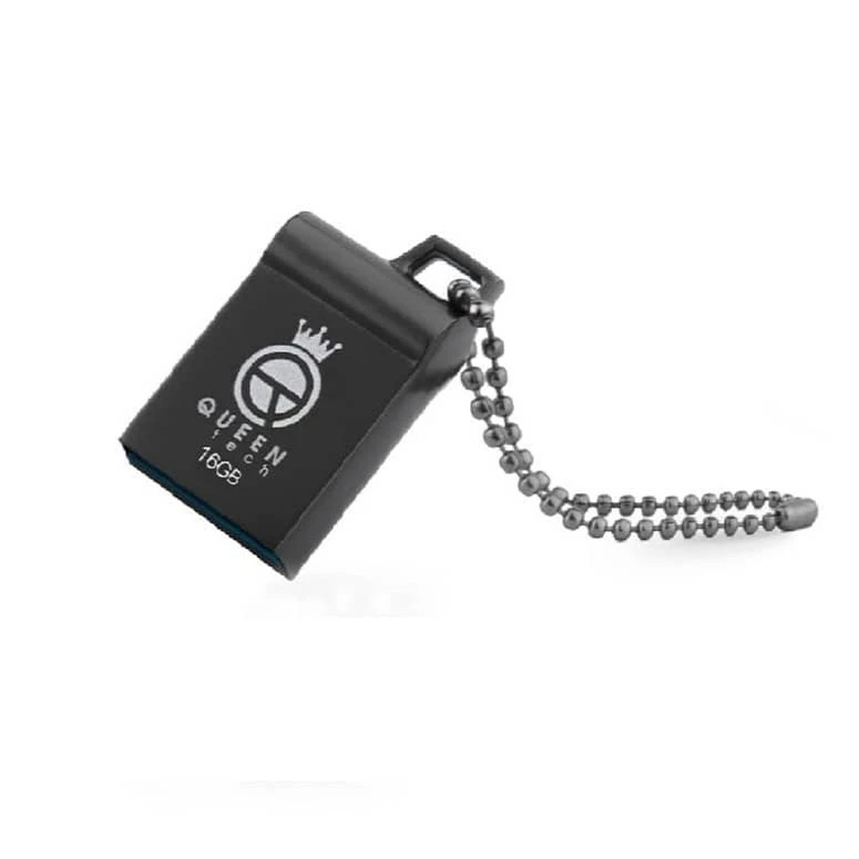 عکس شماره 2 : فلش مموری کوئین تک مدل g.marvel ظرفیت 16 گیگابایت با رابط usb 2.0