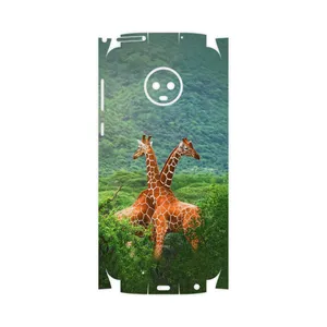 MAHOOT Giraffe-FullSkin Cover Sticker for Motorola Moto G6