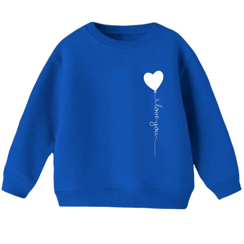 سویشرت دخترانه مدل قلب