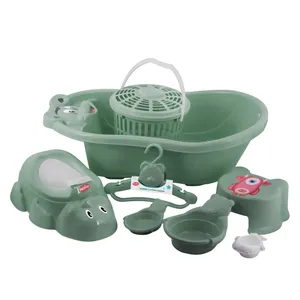 ست حمام تاتیا مدل میکی کد M7 مجموعه 8 عددی