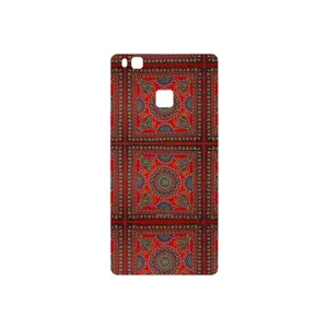 MAHOOT Embroidered Rug Cover Sticker for Huawei P9 Lite