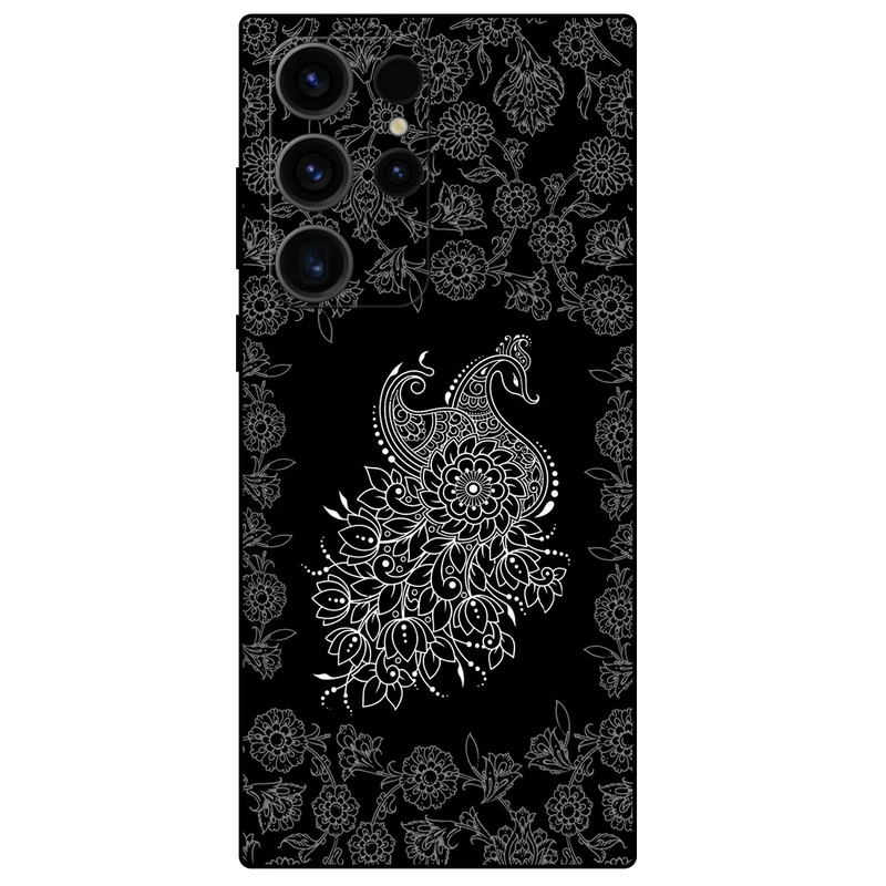 کاور مگافون طرح ققنوس مدل 7425 مناسب برای گوشی موبایل سامسونگ Galaxy S23 Ultra