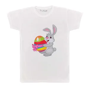 تی شرت بچگانه پرمانه طرح خرگوش کد pmt.4296