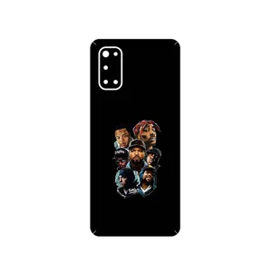 MAHOOT Great Rappers Digital Art Cover Sticker for Realme 7 Pro