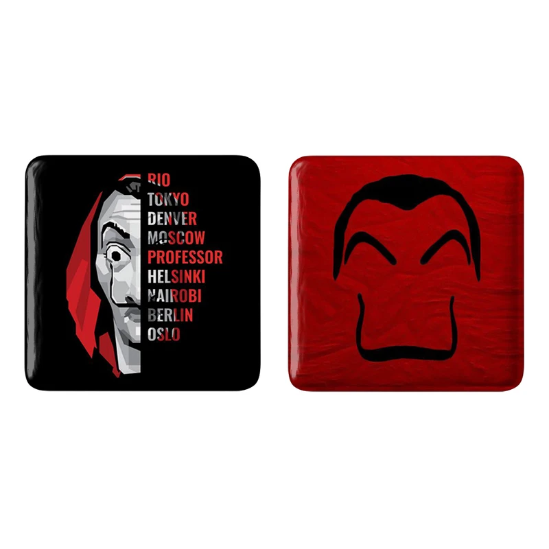 مگنت خندالو مدل سریال Money Heist کد 32373233 مجموعه 2 عددی