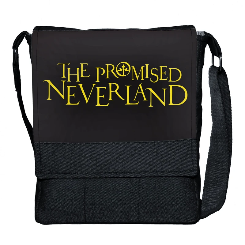 کیف رودوشی چی چاپ مدل انیمه The Promised Neverland کد 65450