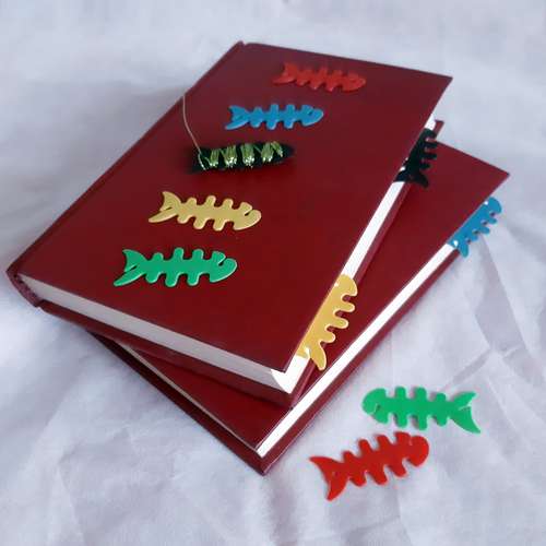 نشانگر کتاب طرح ماهی کد 220