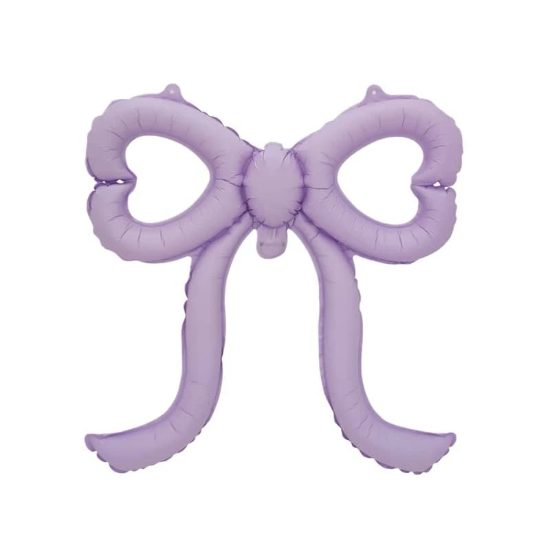 بادکنک فویلی مدل پاپیون دنباله دار رومانتیک کد kp74