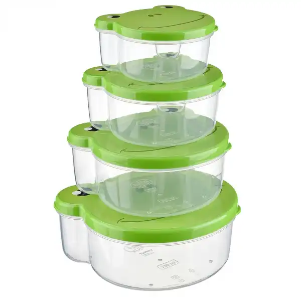 ظرف نگهدارنده هوبی لایف مدل H-020980 مجموعه 4 عددی