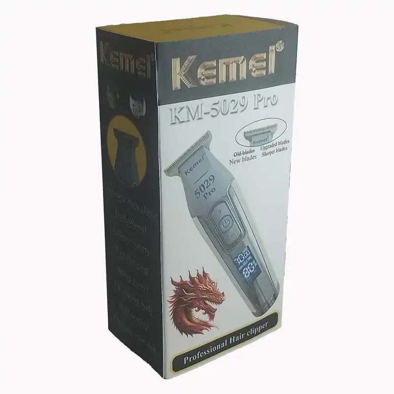 ماشین اصلاح موی سر و صورت کیمی مدل KM-5029 Pro