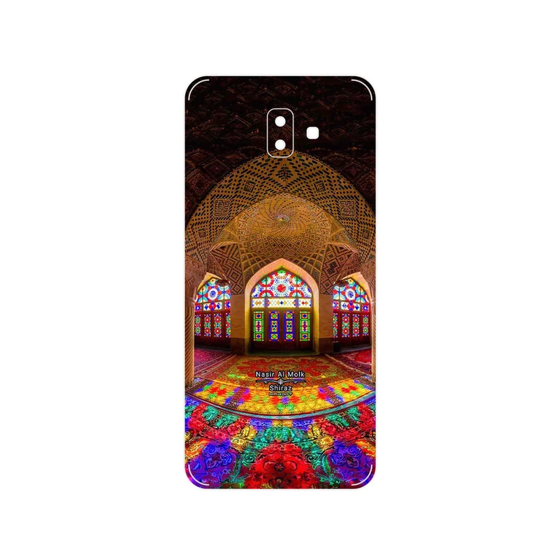 برچسب پوششی ماهوت مدل Nasir Al-Molk Mosque مناسب برای گوشی موبایل سامسونگ Galaxy J6 Plus