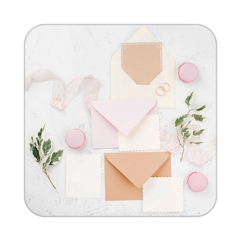 زیر لیوانی کاکتی طرح گل مدل mp19243