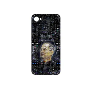 MAHOOT Collage of Steve Jobs 2 Cover Sticker for HTC Desire 12